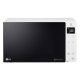 LG MS2535GISW forno a microonde Solo microonde 25 L 1150 W Nero, Bianco 4