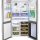 Beko GN1416220CX frigorifero side-by-side Libera installazione 519 L Alluminio, Argento 3