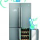 Beko GN1416220CX frigorifero side-by-side Libera installazione 519 L Alluminio, Argento 9