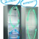 Beko GN1416220CX frigorifero side-by-side Libera installazione 519 L Alluminio, Argento 10