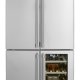 Beko GN1416220CX frigorifero side-by-side Libera installazione 519 L Alluminio, Argento 11
