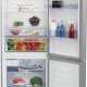 Beko RCNE520E20ZGB frigorifero con congelatore Libera installazione 454 L Nero, Argento 3