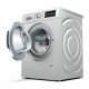 Bosch Serie 6 WAT2448STR lavatrice Caricamento frontale 9 kg 1200 Giri/min Argento 3