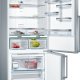 Bosch Serie 6 KGN86AI42N frigorifero con congelatore Libera installazione 619 L Grigio, Acciaio inossidabile 8