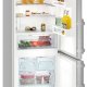 Liebherr CNef 5725 Comfort frigorifero con congelatore Libera installazione 411 L D Argento 4