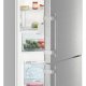 Liebherr CNef 5725 Comfort frigorifero con congelatore Libera installazione 411 L D Argento 5