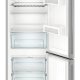 Liebherr CNPef 4813 frigorifero con congelatore Libera installazione 344 L D Argento 4
