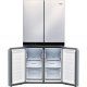 Whirlpool WQ9 E1L frigorifero side-by-side Libera installazione 610 L F Grigio 4