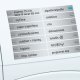 Siemens iQ500 WD4HU540ES lavasciuga Libera installazione Caricamento frontale Bianco 3