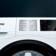 Siemens iQ500 WD4HU540ES lavasciuga Libera installazione Caricamento frontale Bianco 6