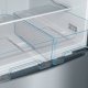 Bosch Serie 2 KGN57VI22N frigorifero con congelatore Libera installazione 456 L Acciaio inossidabile 6