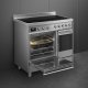 Smeg Symphony C92IPX9 cucina Elettrico Piano cottura a induzione Stainless steel A 12
