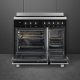 Smeg Symphony Classica Cucina C92IPBL9-1 Nero 4