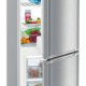 Liebherr CUel 3331 frigorifero con congelatore Libera installazione 296 L Argento 5