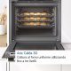 Bosch Serie 4 HBA334BS0 forno 71 L 3400 W A Nero, Acciaio inossidabile 10