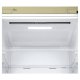LG GBB62SEHZN frigorifero con congelatore Libera installazione 384 L E Beige 6