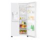 LG GSL961SWUZ frigorifero side-by-side Libera installazione 601 L Bianco 9