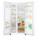 LG GSL961SWUZ frigorifero side-by-side Libera installazione 601 L Bianco 10