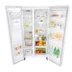 LG GSL961SWUZ frigorifero side-by-side Libera installazione 601 L Bianco 11