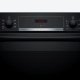 Bosch Serie 4 HBA513BB1 forno 71 L 3400 W A Nero, Acciaio inox 3