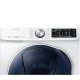 Samsung WD90N645OOW/EC lavasciuga Libera installazione Caricamento frontale Blu, Bianco 19