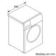 Siemens iQ500 WM14T609ES lavatrice Caricamento frontale 9 kg 1400 Giri/min Bianco 8