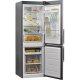 Whirlpool W9 821D OX H frigorifero con congelatore Libera installazione 318 L Acciaio inossidabile 3