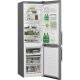 Whirlpool W7 931T MX H frigorifero con congelatore Libera installazione 368 L Acciaio inossidabile 7