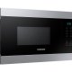 Samsung MG22M8074CT Da incasso Microonde con grill 22 L 1300 W Nero, Argento 4