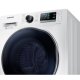 Samsung WD90J6A10AW lavasciuga Libera installazione Caricamento frontale Blu, Bianco 8