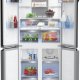 Beko GNE480E20ZXP frigorifero side-by-side Libera installazione 450 L Acciaio inossidabile 4