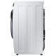 Samsung WD80K52E0ZW lavasciuga Libera installazione Caricamento frontale Bianco 9