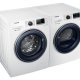 Samsung DV90M52003W lavatrice Caricamento frontale 9 kg Bianco 8