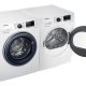 Samsung DV90M52003W lavatrice Caricamento frontale 9 kg Bianco 9