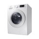 Samsung WD80M4A53IW lavasciuga Libera installazione Caricamento frontale Bianco 7