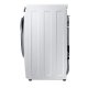 Samsung WD80K52I0AW lavasciuga Libera installazione Caricamento frontale Bianco 5