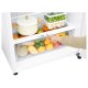 LG GN-C702HQCU frigorifero con congelatore Libera installazione Bianco 6