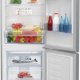 Beko RCNE365K20XB frigorifero con congelatore Libera installazione 321 L Acciaio inox 4
