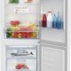 Beko RCNE365K20W frigorifero con congelatore Libera installazione 321 L Bianco 4