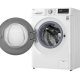 LG F4WN409N0 lavatrice Caricamento frontale 9 kg 1400 Giri/min Bianco 14
