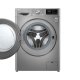 LG F4V5VYP2T lavatrice Caricamento frontale 9 kg 1400 Giri/min Metallico 3