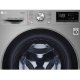 LG F4V5VYP2T lavatrice Caricamento frontale 9 kg 1400 Giri/min Metallico 5