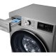 LG F4V5VYP2T lavatrice Caricamento frontale 9 kg 1400 Giri/min Metallico 6