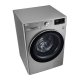 LG F4V5VYP2T lavatrice Caricamento frontale 9 kg 1400 Giri/min Metallico 9