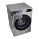 LG F4V5VYP2T lavatrice Caricamento frontale 9 kg 1400 Giri/min Metallico 10