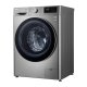 LG F4V5VYP2T lavatrice Caricamento frontale 9 kg 1400 Giri/min Metallico 12