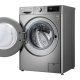 LG F4V5VYP2T lavatrice Caricamento frontale 9 kg 1400 Giri/min Metallico 13