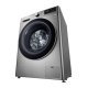 LG F4V5VYP2T lavatrice Caricamento frontale 9 kg 1400 Giri/min Metallico 14