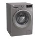 LG F4J5TN7S lavatrice Caricamento frontale 8 kg 1400 Giri/min Grigio 5