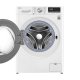 LG P4AOTN0W lavatrice Caricamento frontale 8 kg 1400 Giri/min Argento, Bianco 3
